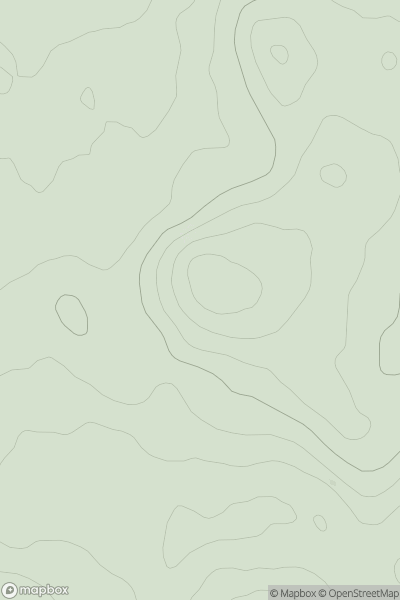 Thumbnail image for Corduff showing contour plot for surrounding peak