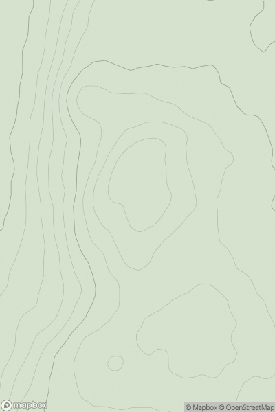 Thumbnail image for Kill Hill showing contour plot for surrounding peak