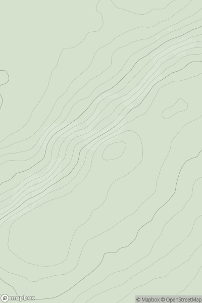 Thumbnail image for Keelkill showing contour plot for surrounding peak
