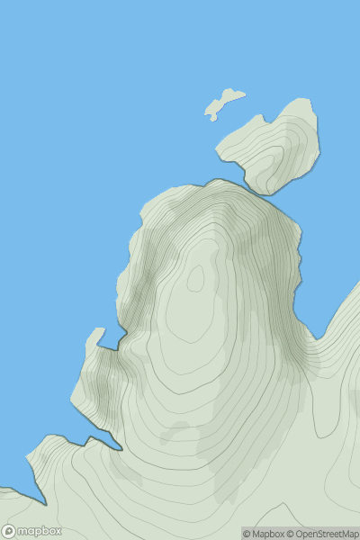 Thumbnail image for Illanmaster showing contour plot for surrounding peak