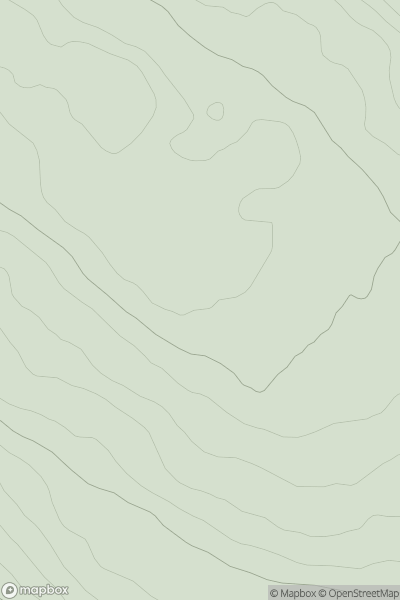 Thumbnail image for Seltannasaggart (SE slope) (Corry Mountain (SE slope)) showing contour plot for surrounding peak