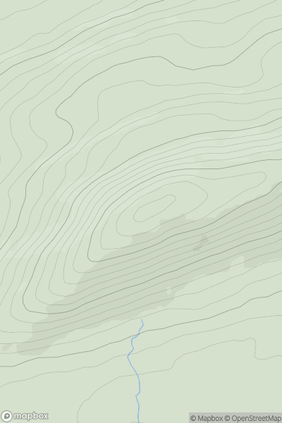 Thumbnail image for Fahane showing contour plot for surrounding peak