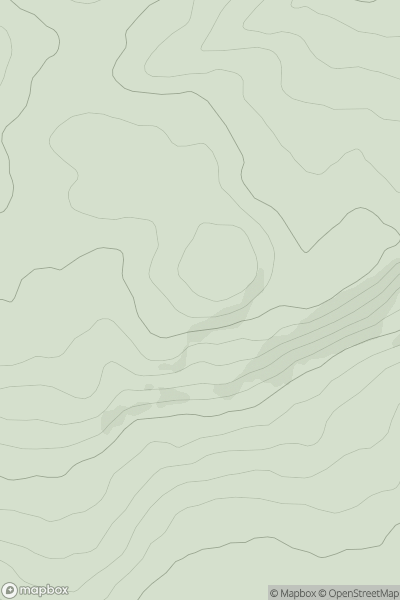 Thumbnail image for Killeigh Hill showing contour plot for surrounding peak