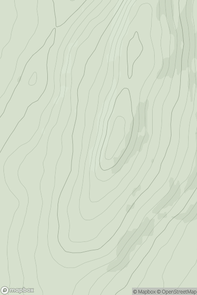 Thumbnail image for Bouleevin showing contour plot for surrounding peak