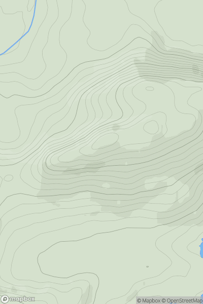 Thumbnail image for Callahaniska showing contour plot for surrounding peak