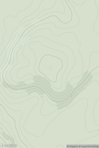 Thumbnail image for Meenavally showing contour plot for surrounding peak