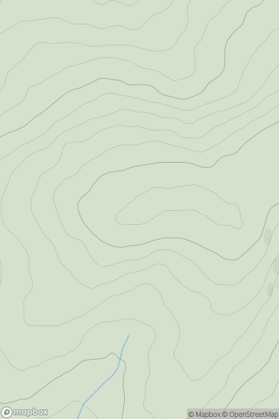 Thumbnail image for Kilcullen Hill showing contour plot for surrounding peak