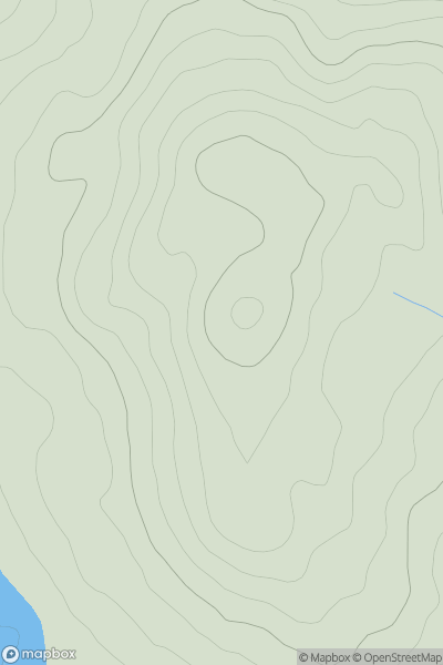 Thumbnail image for Shantemon showing contour plot for surrounding peak