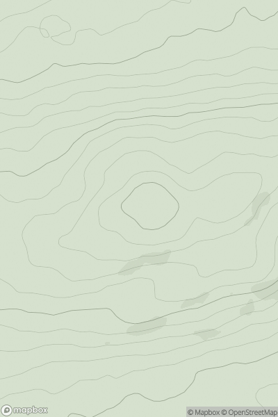 Thumbnail image for Ballyea Hill showing contour plot for surrounding peak