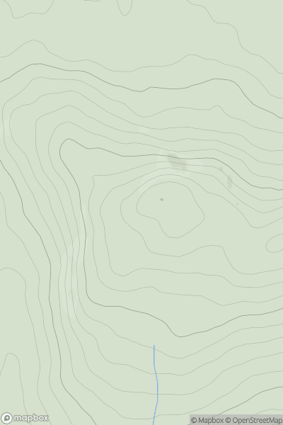 Thumbnail image for Gortamullin showing contour plot for surrounding peak