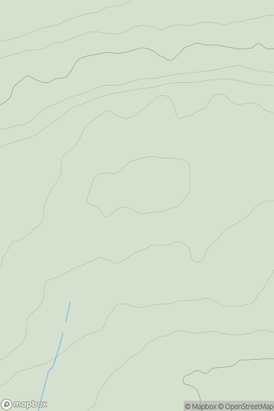 Thumbnail image for Knocknalarabana showing contour plot for surrounding peak