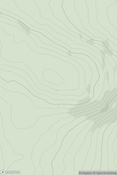 Thumbnail image for Carnglas showing contour plot for surrounding peak