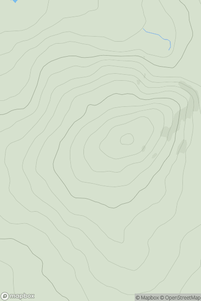 Thumbnail image for Lacken Hill showing contour plot for surrounding peak