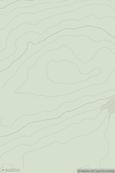 Thumbnail image for Cloontohil showing contour plot for surrounding peak