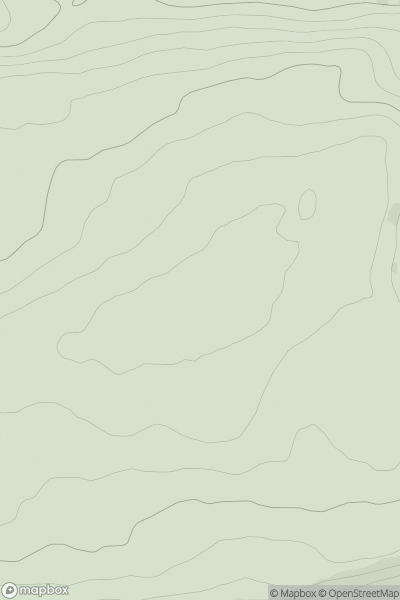 Thumbnail image for Clifden Hill showing contour plot for surrounding peak