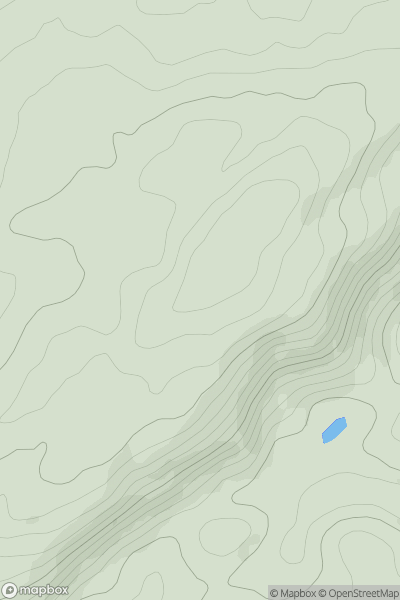 Thumbnail image for Keamore showing contour plot for surrounding peak