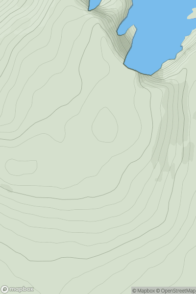 Thumbnail image for Srahataggle showing contour plot for surrounding peak