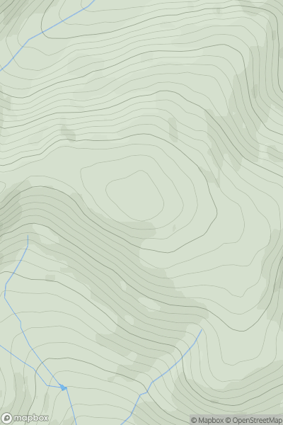 Thumbnail image for Tomle showing contour plot for surrounding peak