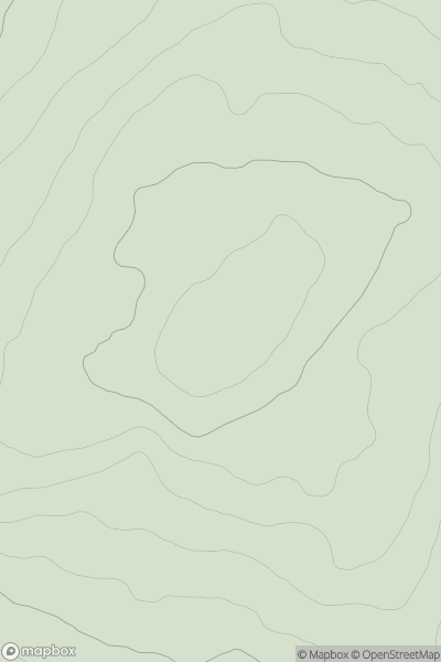 Thumbnail image for High Bank showing contour plot for surrounding peak