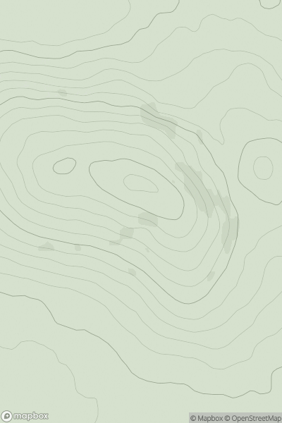 Thumbnail image for Knockmaa showing contour plot for surrounding peak