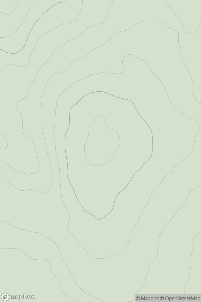 Thumbnail image for Moydow showing contour plot for surrounding peak