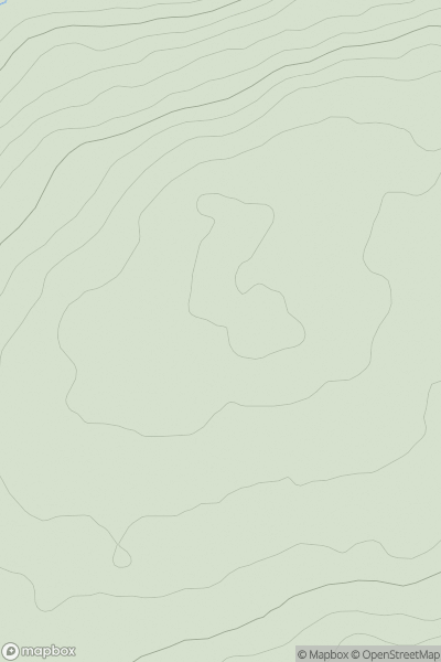 Thumbnail image for Knocknaheeny showing contour plot for surrounding peak