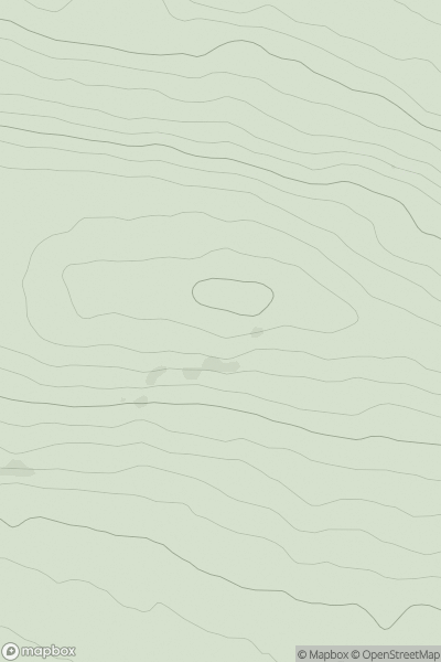 Thumbnail image for Dromona Hill showing contour plot for surrounding peak