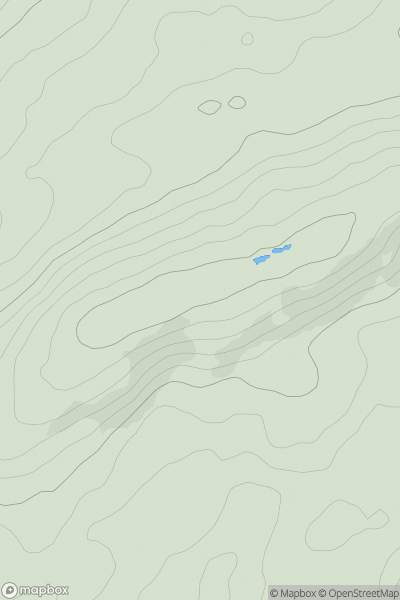 Thumbnail image for Barryroe Hill showing contour plot for surrounding peak