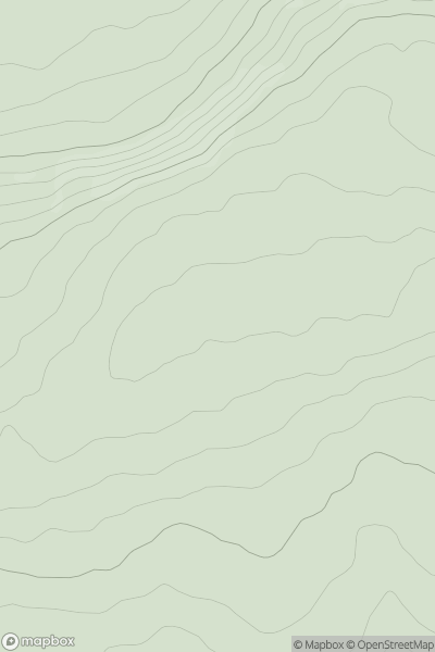 Thumbnail image for Cooligboy Hill showing contour plot for surrounding peak
