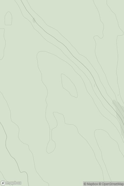 Thumbnail image for Donalds Carn showing contour plot for surrounding peak