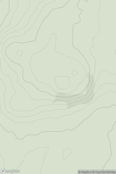 Thumbnail image for Clashabeema showing contour plot for surrounding peak