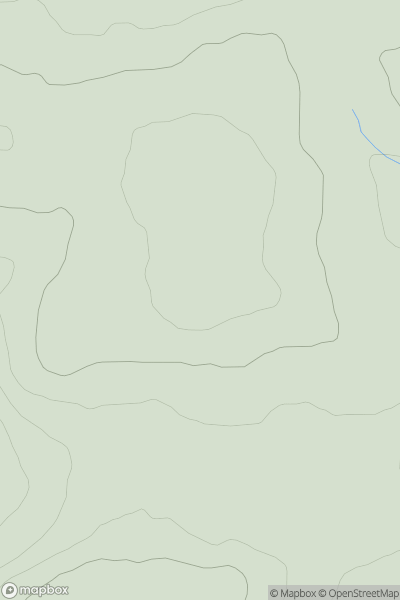 Thumbnail image for Ballindeasig Hill showing contour plot for surrounding peak
