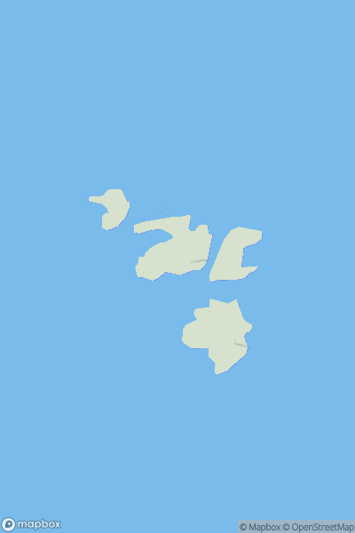 Thumbnail image for Stags of Broad Haven (Central) showing contour plot for surrounding peak