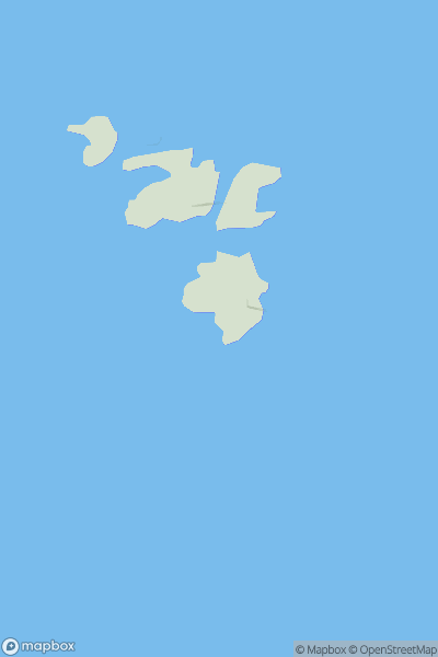 Thumbnail image for Stags of Broad Haven (Southern) showing contour plot for surrounding peak