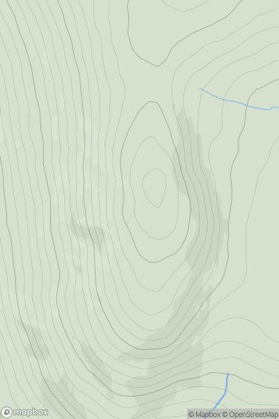 Thumbnail image for Finlieve showing contour plot for surrounding peak