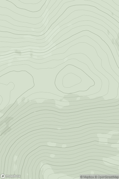 Thumbnail image for Mullaghdoo showing contour plot for surrounding peak