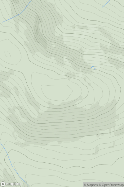 Thumbnail image for Godor showing contour plot for surrounding peak