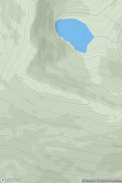 Thumbnail image for Stumpa Duloigh SE Top showing contour plot for surrounding peak