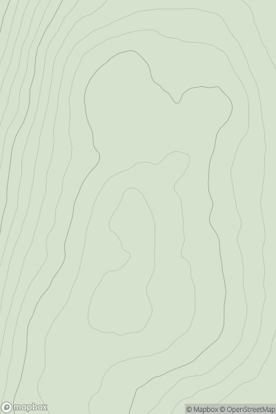 Thumbnail image for Coolcoscreaghan showing contour plot for surrounding peak