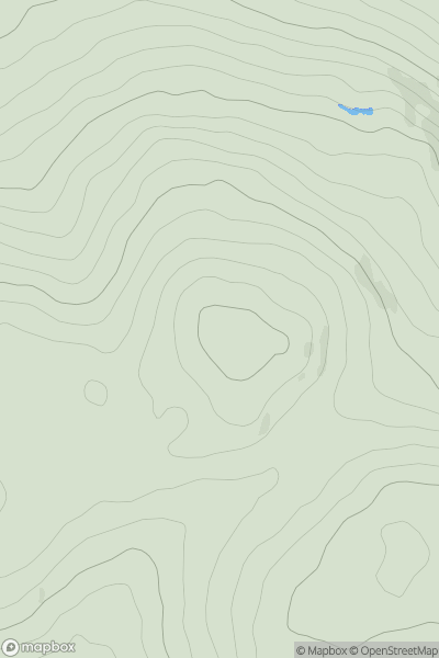 Thumbnail image for Collinward showing contour plot for surrounding peak