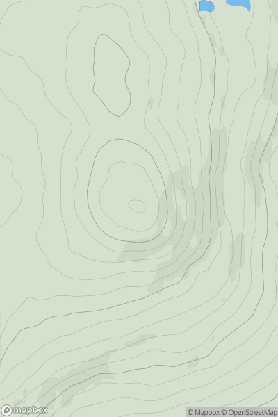 Thumbnail image for Collin showing contour plot for surrounding peak