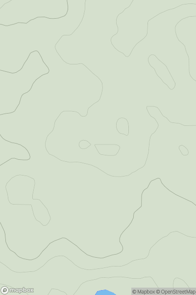 Thumbnail image for Ballyleny Hill showing contour plot for surrounding peak