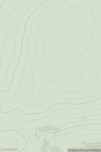 Thumbnail image for Wolftrap Mountain showing contour plot for surrounding peak