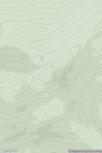 Thumbnail image for Beenduff (An Bheann Dubh) showing contour plot for surrounding peak