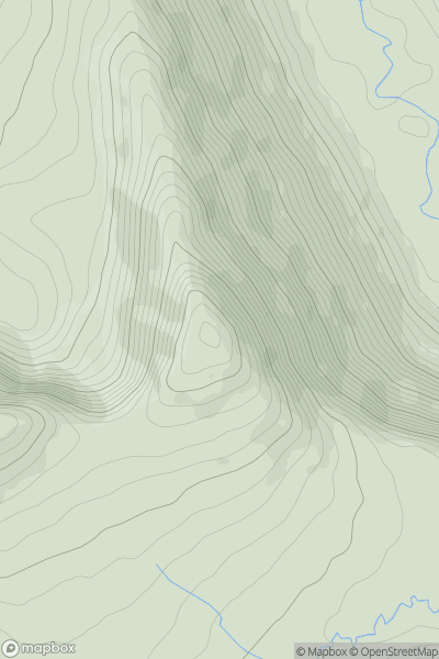 Thumbnail image for Beenbo showing contour plot for surrounding peak