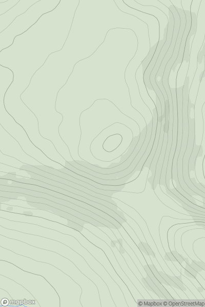 Thumbnail image for Knockbrack S Top showing contour plot for surrounding peak