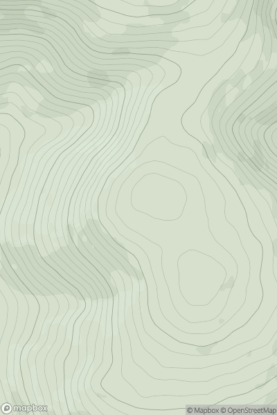 Thumbnail image for Glennagalliagh Mountain (Sliabh Ghleann na gCailleach) showing contour plot for surrounding peak