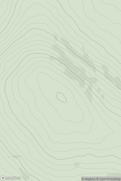 Thumbnail image for Lugnagun (Log na gCon) showing contour plot for surrounding peak