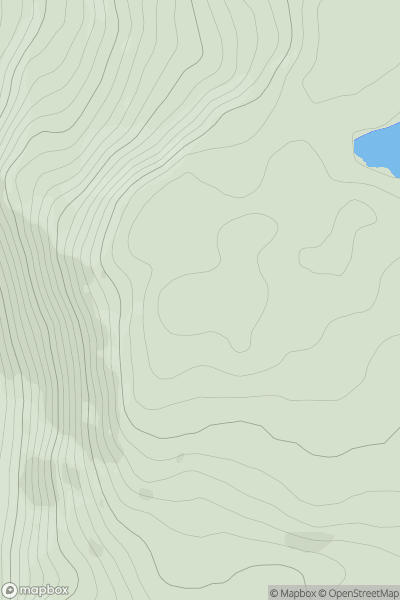 Thumbnail image for Cloonacool showing contour plot for surrounding peak