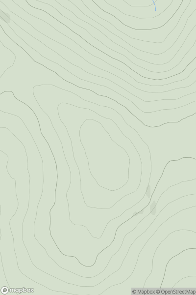 Thumbnail image for Little Carron showing contour plot for surrounding peak